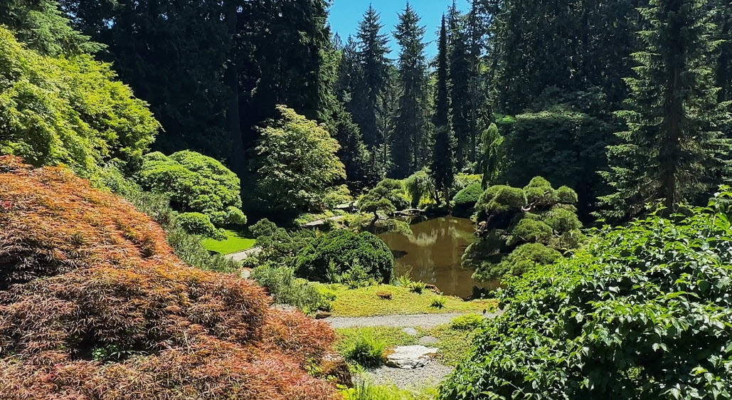 Bloedel Reserve, United States